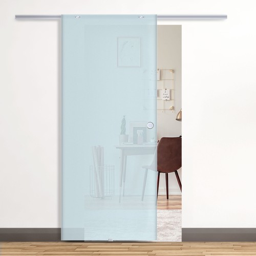 Homcom glasschiebetür - homcom,