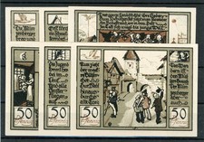 Quedlinburg 6 Scheine Notgeld ...........................................2/30043