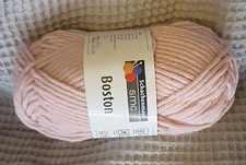 Wolle Schachenmayr smc BOSTON 30% Schurwolle 70 % Polyacryl 50 gr = 55 m rosa