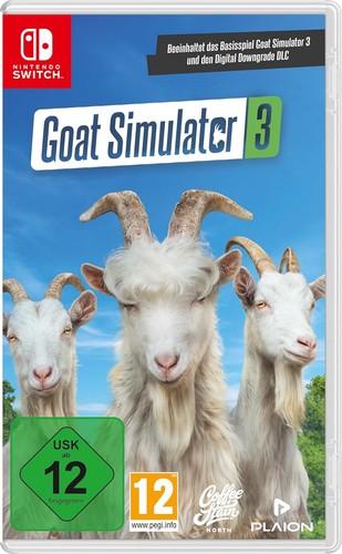 Nintendo switch spiel goat - switch,