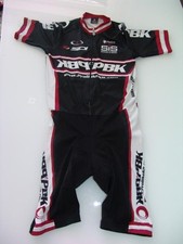 ▀▄▀▄▀ Nalini Team Cyclewear - Radanzug Suit - Gr. XL - schwarz weiß rot ▀▄▀▄▀;
