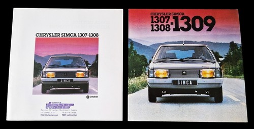 Chrysler simca 1307 - chrysler,
