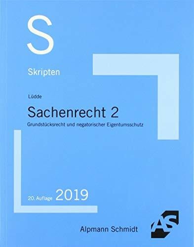 Skript sachenrecht - skript,