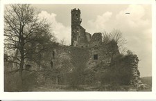 AK Nörten-Hardenberg Lk Northeim Südniedersachsen -Burgruine Hardenberg -ca 1955