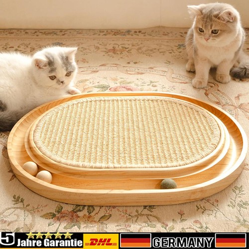 Katzenkratzbrett aus sisal - aus,