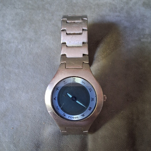 Fossil zodiac armbanduhr - zodiac,