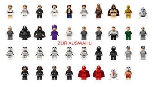 Lego star wars minifiguren - lego®,
