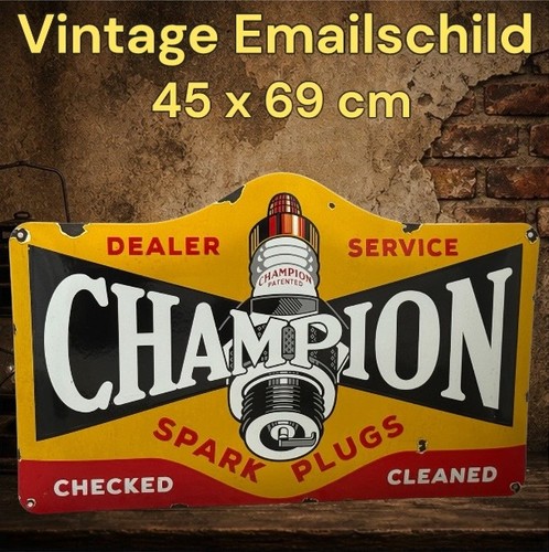 Vintage alt champion spark - champion,