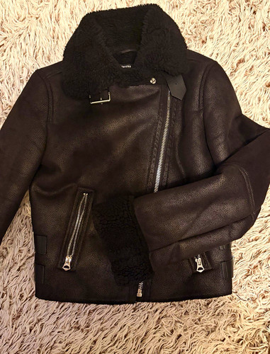 Bershka damen bikerjacke - bershka,