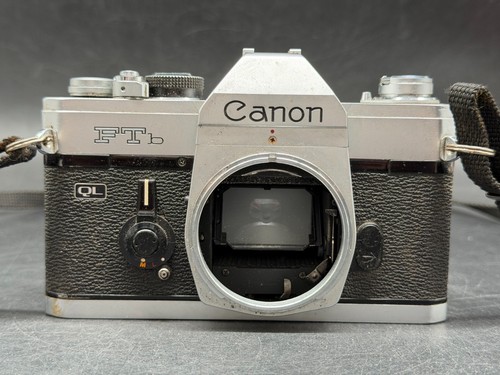 Canon ftb slr kamera silber - ftb,