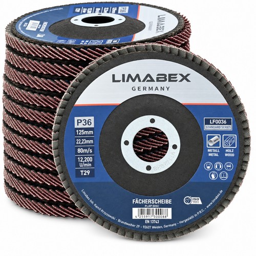 Limabex fächerscheiben 125 - fächerscheiben,
