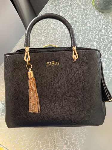 Damen henkeltasche schwarz - damen,