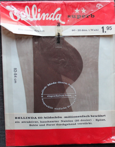 Vintage bellinda superb nylons - vintage,