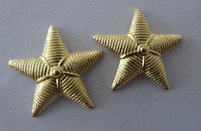 Original Marine Bundeswehr Sterne Offizier Admiral für Schulterklappen Navy