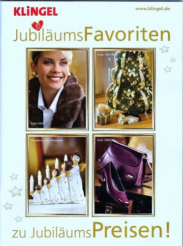 Katalog klingel jubiläums - katalog,