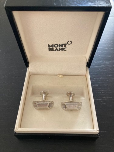 Montblanc manschettenknöpfe - montblanc,