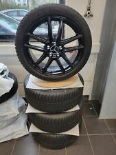 4 Nagelneue Winter-Kompletträder für Mercedes E-Kl. W212/W213 / GLA 245 / S-Kl