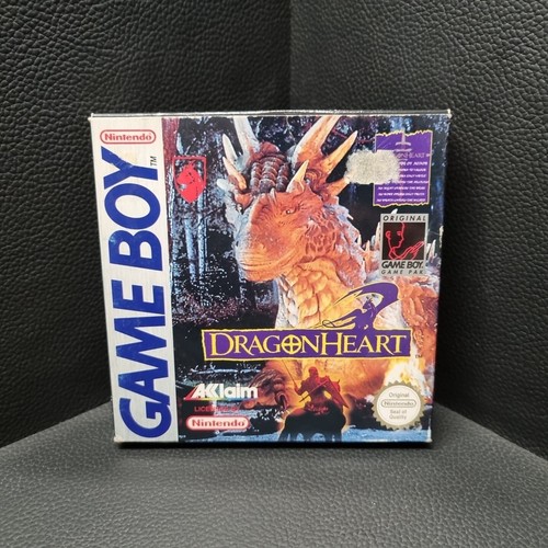 Game boy dragonheart - dragonheart, •