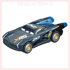 Carrera GO 64164 Disney Pixar Cars "Jackson Storm Rocket Racer" Licht 1:43 Auto