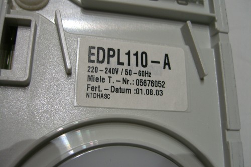 Miele elektronik edpl - miele,