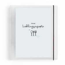 Rezeptordner A5 Mint –