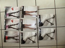 Auflösung des Hausstands: 8 Strumpfhosen Paket Konvolut Posten Stütz Naht 38-40