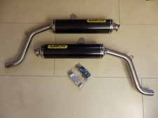 MONSTER S4 / 900 i.e.  Auspuff Schalldämpfer High Up CARBON RACE exhaust i2605