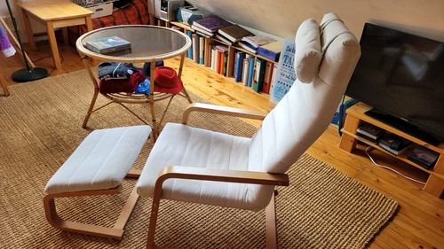 Schaukellehnstuhl evtl ikea - schaukellehnstuhl, evtl.