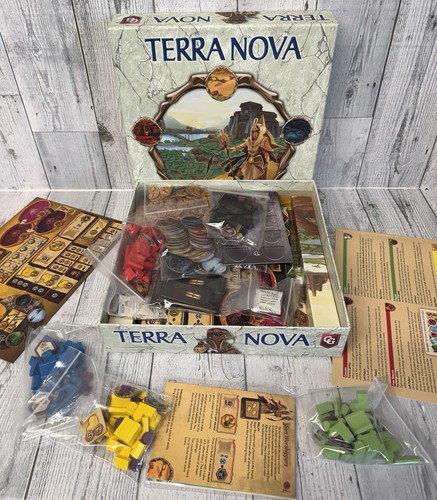 Terra nova brettspiel - terra,
