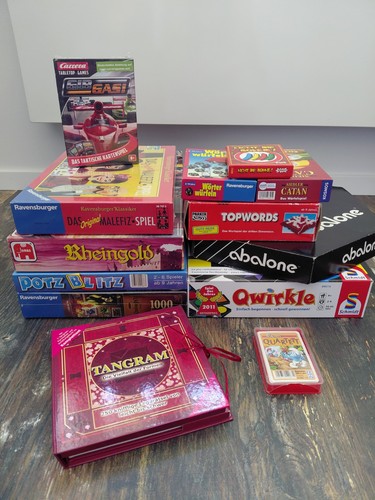 Brettspiel spiel konvolut 13x - konvolut,