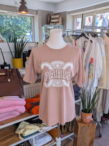 Shirt paris logo celine - paris,