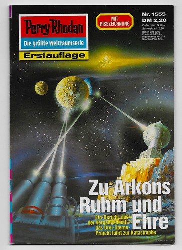 Perry rhodan 1555 arkons - nr, zu