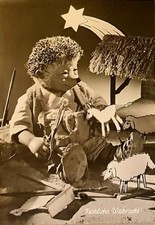 Postkarte Mecki Weihnachten