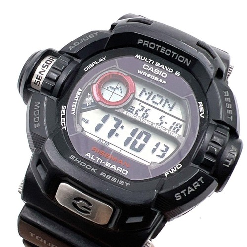 Casio shock riseman - casio, g-shock