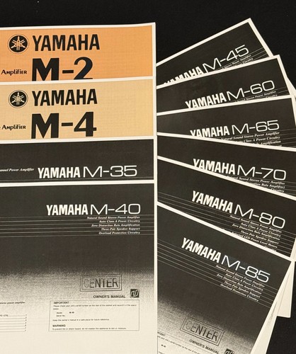 Yamaha power amplifier - ,