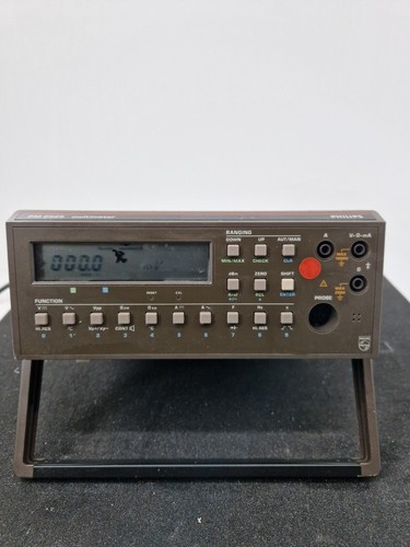 Philips 2525 multimeter - pm,
