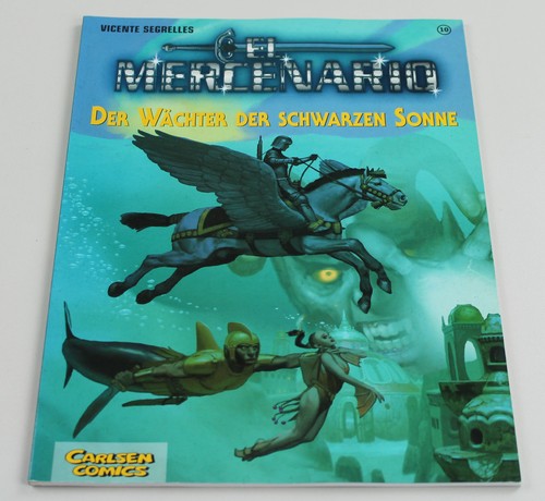 Mercenario der wächter - mercenario, 10: