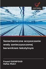 Sonochemiczne oczyszczanie