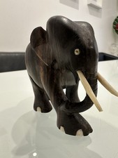 Elefant Skulptur geschnitztes