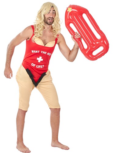 Baywatch kostüm für - kostüm,