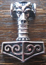 Wikinger Thorshammer Mjölnir