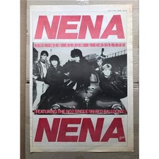 NENA NENA POSTER SIZED