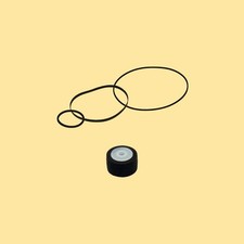 Riemen Andruckrolle = Kit 1