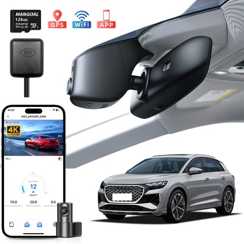 Front 1080p rear - 4k, dashcam