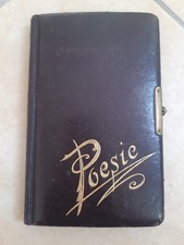 Poesiealbum mit Einträgen von