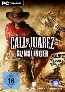 Call juarez gunslinger - juarez,
