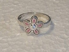 Mädchenring 925er Silber