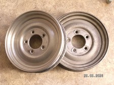 2 Alu Felgen geschweißt IWL