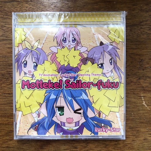 Animation lucky star - tv,