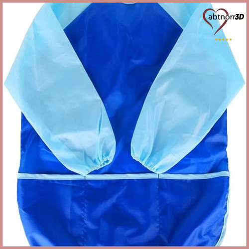 Kimmax malschürze kinder blau - malschürze,